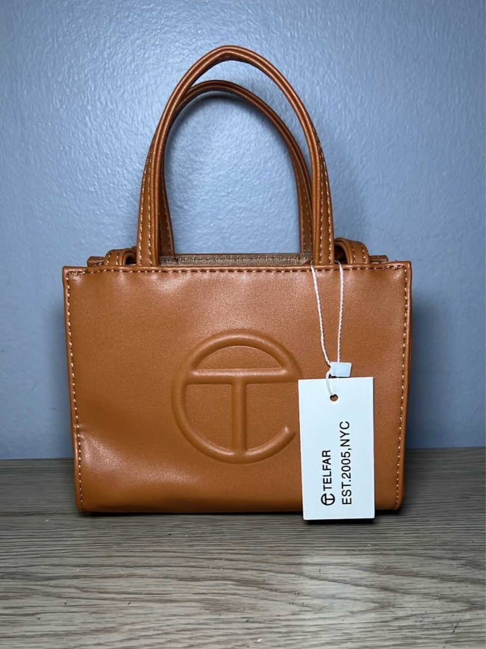 Telfar Shopping Bag